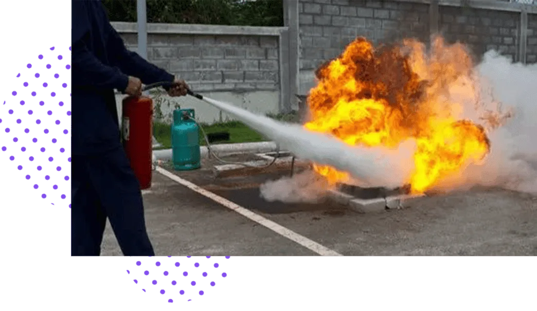 fire and safety training course in Kuwait