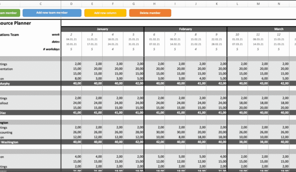 resource-planner-template resource-planner-template